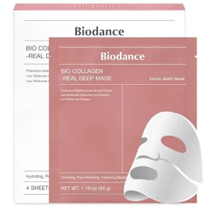 Masque véritable profond Biodance Biodance Bio-Collagen