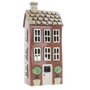 Bougie chauffe-plat en brique Village Pottery Garden House