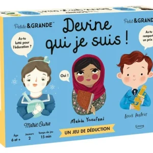 Jeu – Devine qui je suis Petit et grand