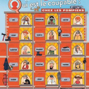 Qui est le coupable ? Chez les pompiers