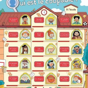 Qui est le coupable ? à l&rsquo;école