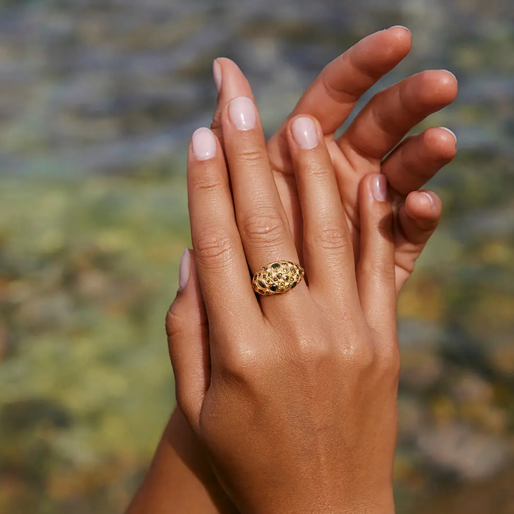 Bague Verte Gala – Image 4