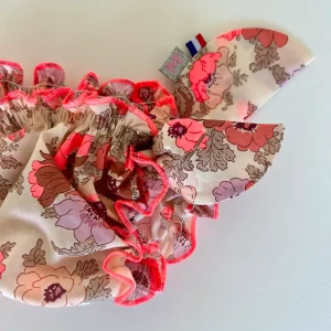 Maillot de bain liberty – Madeleine rose antique