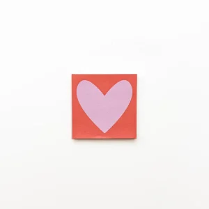 Bloc-notes Fin/Abstrait et coloré Amour