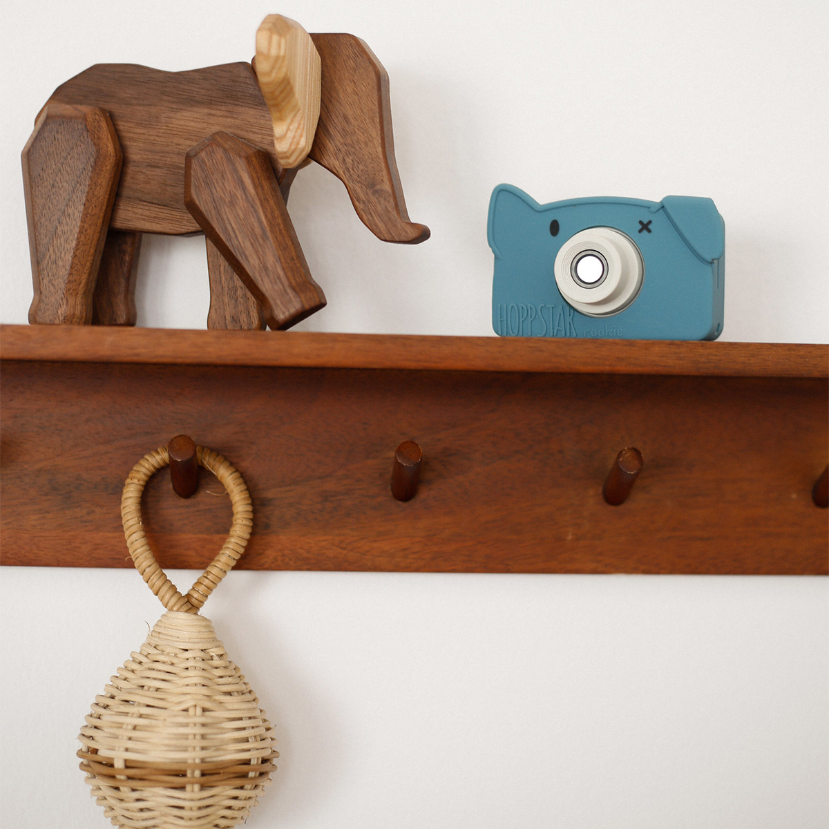 Appareil photo rookie hoppstar ours bleu – Image 3