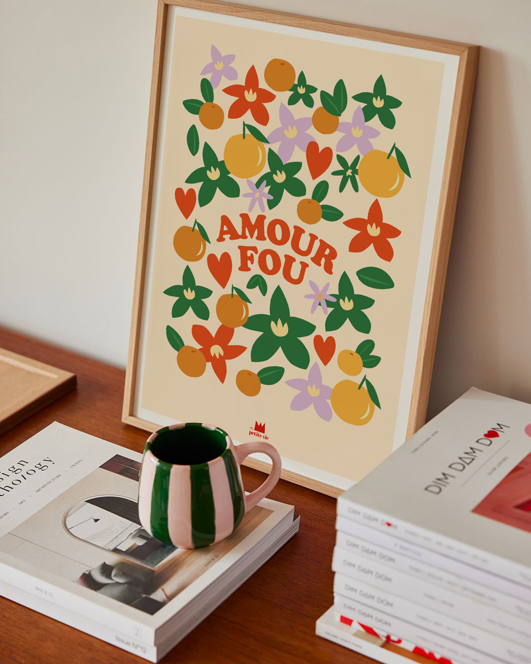 Affiche 30×40 – Amour fou – Image 3