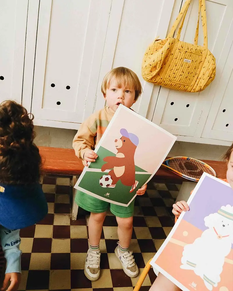 Affiche 30×40 – ours foot – Image 4