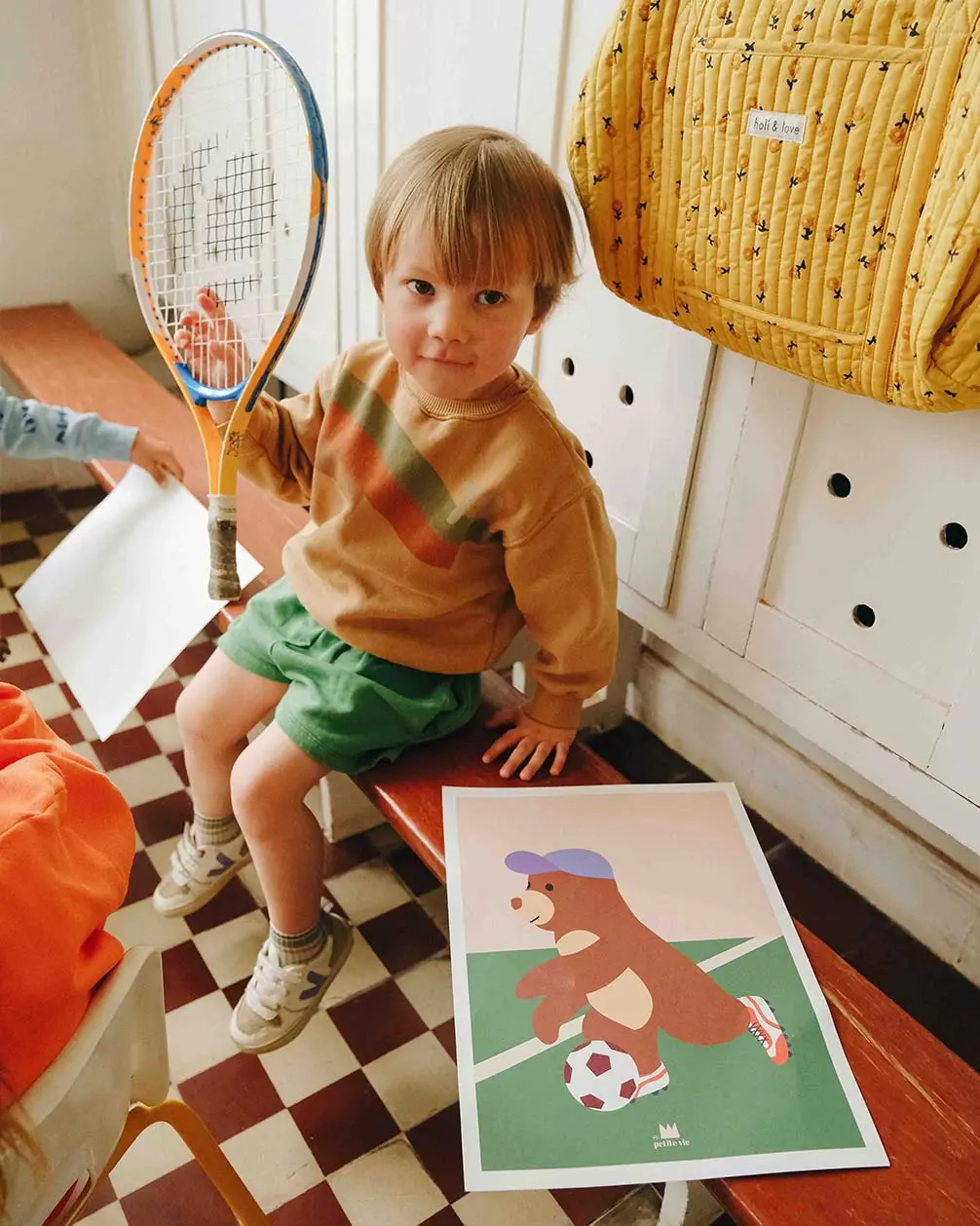 Affiche 30×40 – ours foot – Image 3