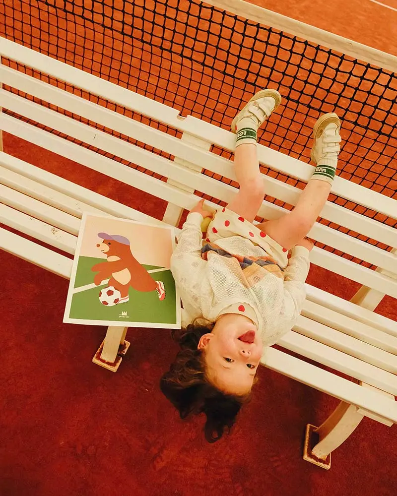 Affiche 30×40 – ours foot – Image 5