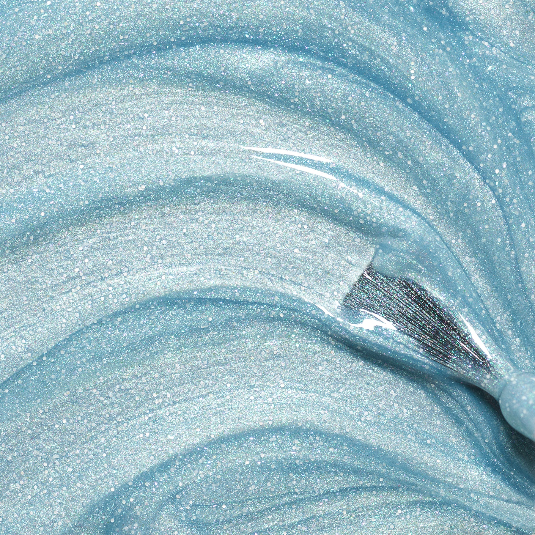 Mini BONNIE LA SIRENE – Bleu paillette – Image 3