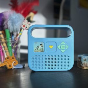 Enceinte merlin – bleu polaire