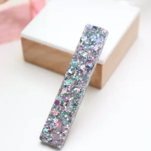 Barrette droite | argent magique