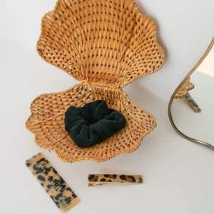 Chouchou éponge bleu