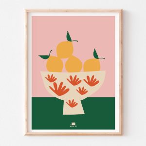 Affiche 30×40 – citron