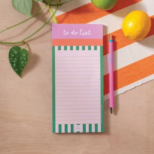 Carnet to do list – rose