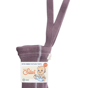 Collant coton sans pieds – Acai smoothie