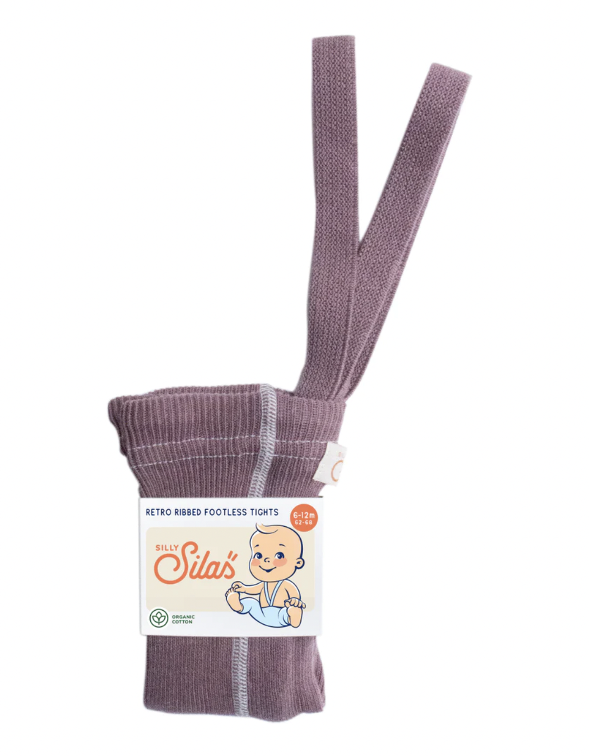 Collant coton sans pieds – Acai smoothie – Image 2