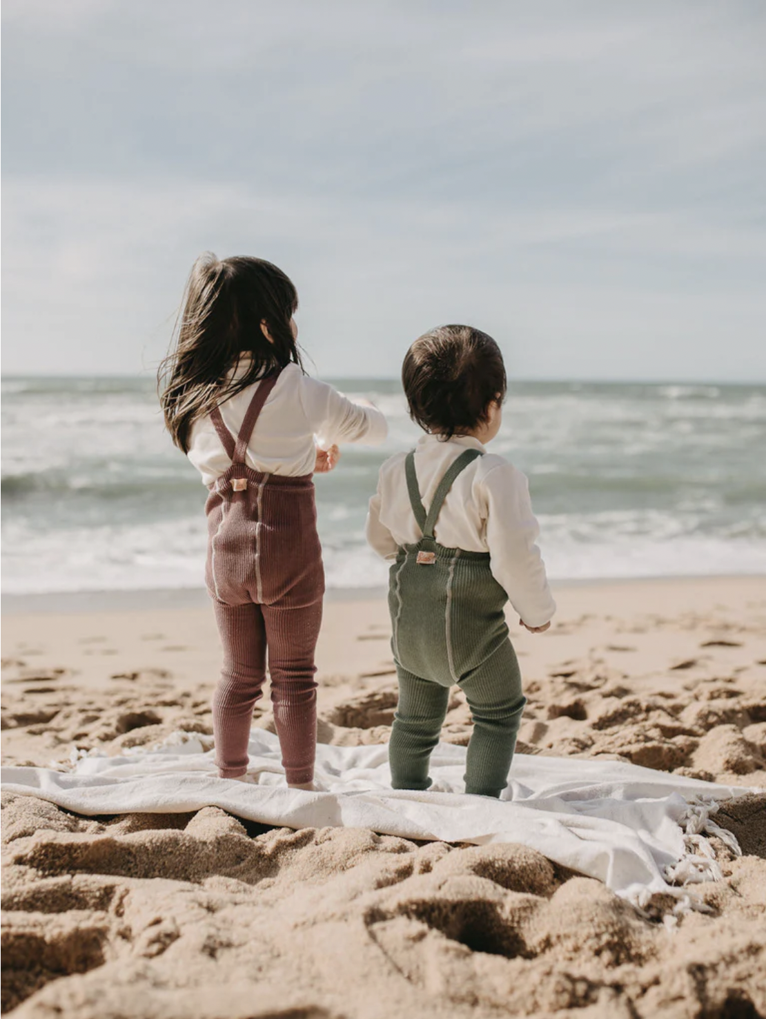 Collant coton sans pieds – Acai smoothie – Image 3