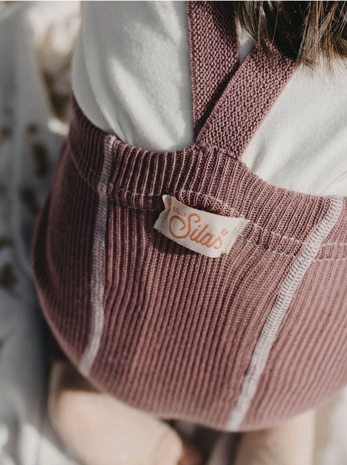 Collant coton sans pieds – Acai smoothie – Image 4