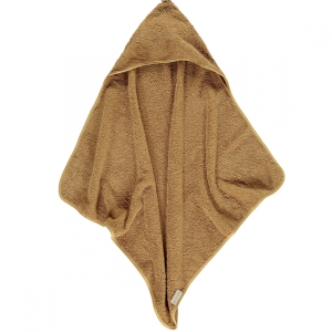 Cape  de bain caramel