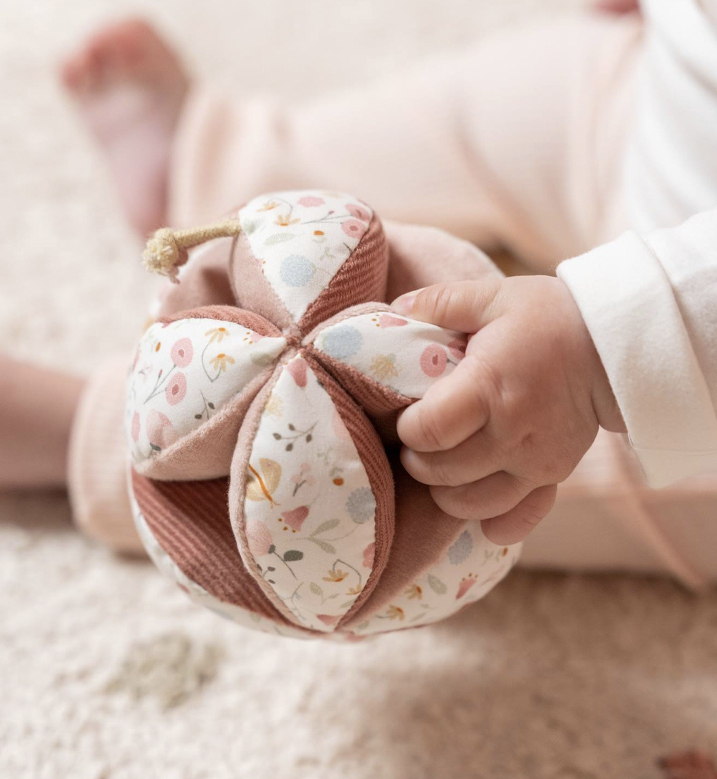 Balle de préhension – Flowers & Butterflies – Image 5