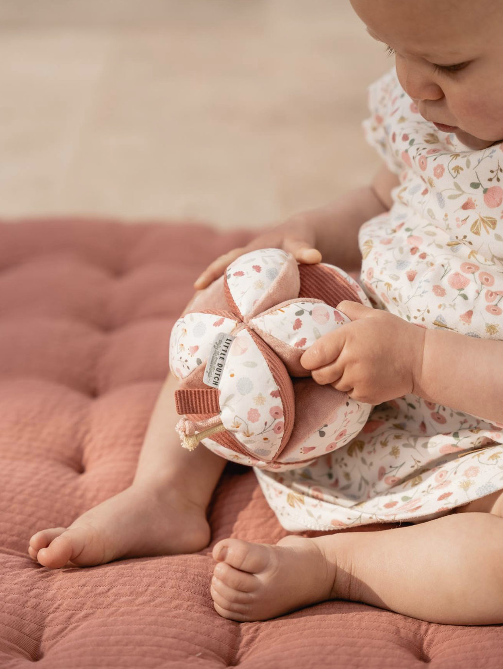 Balle de préhension – Flowers & Butterflies – Image 4