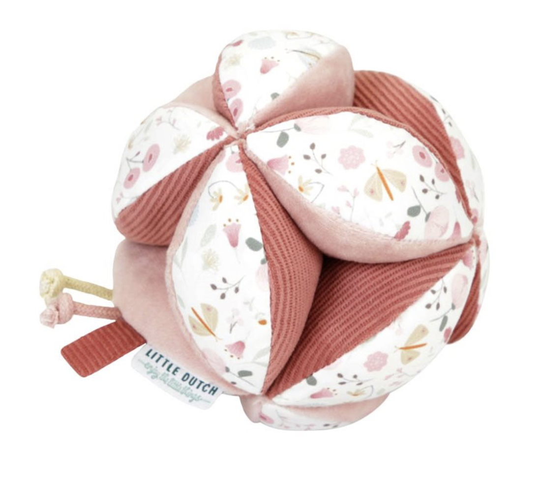 Balle de préhension – Flowers & Butterflies
