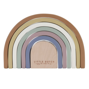 Arc-en-ciel à empiler – Vintage