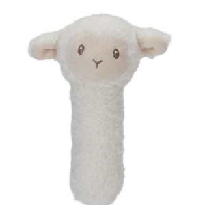 Hochet peluche mouton – Little Farm