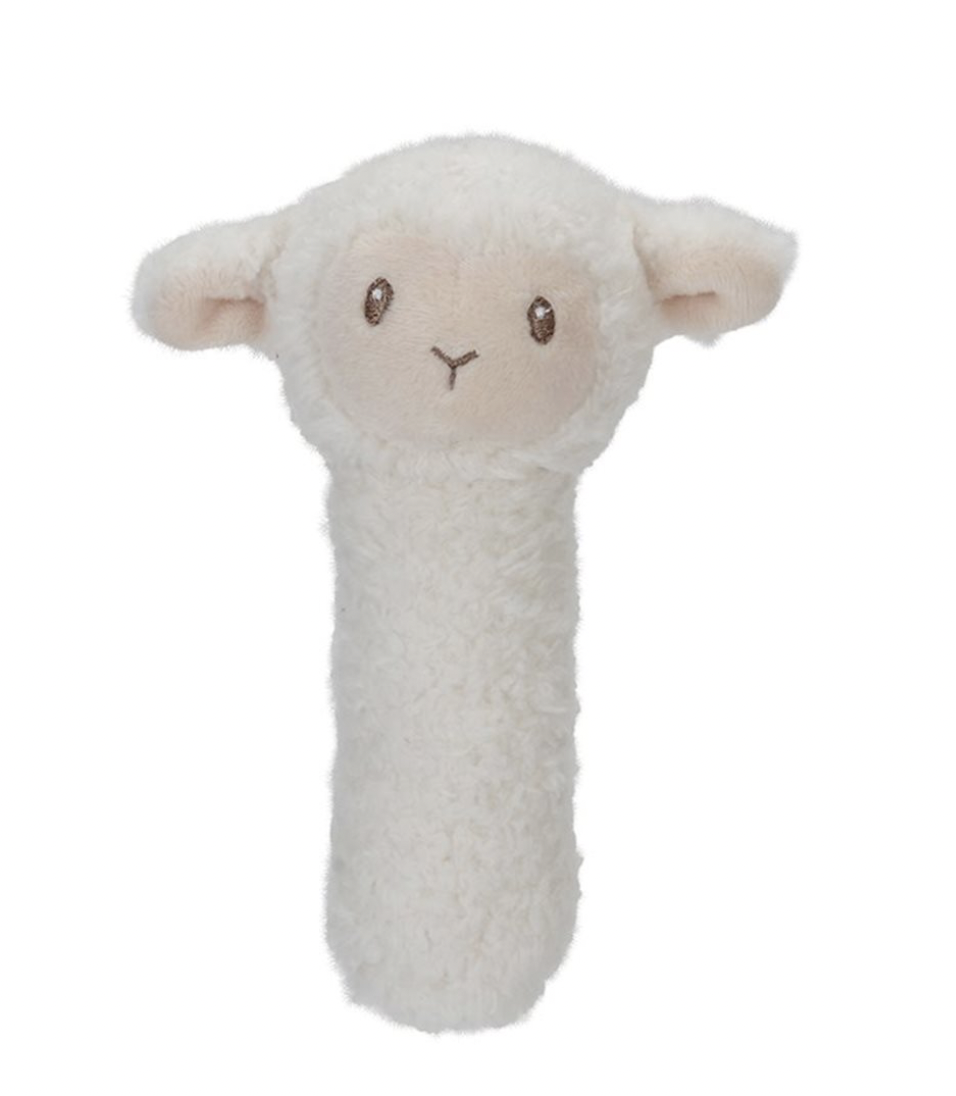 Hochet peluche mouton – Little Farm
