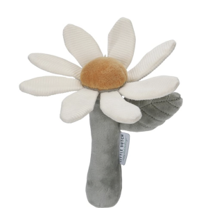 Hochet peluche fleur – Little Farm