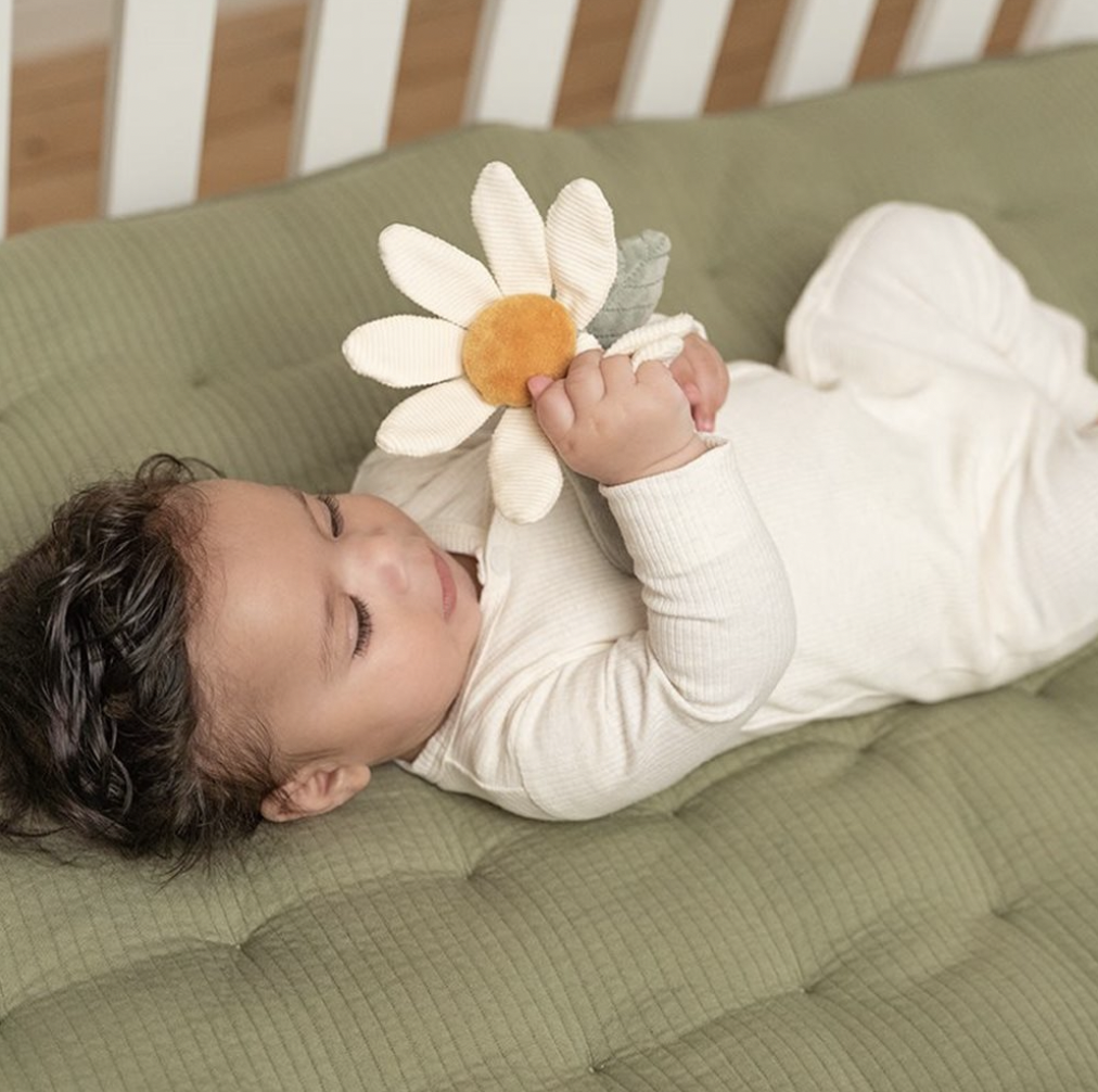 Hochet peluche fleur – Little Farm – Image 4