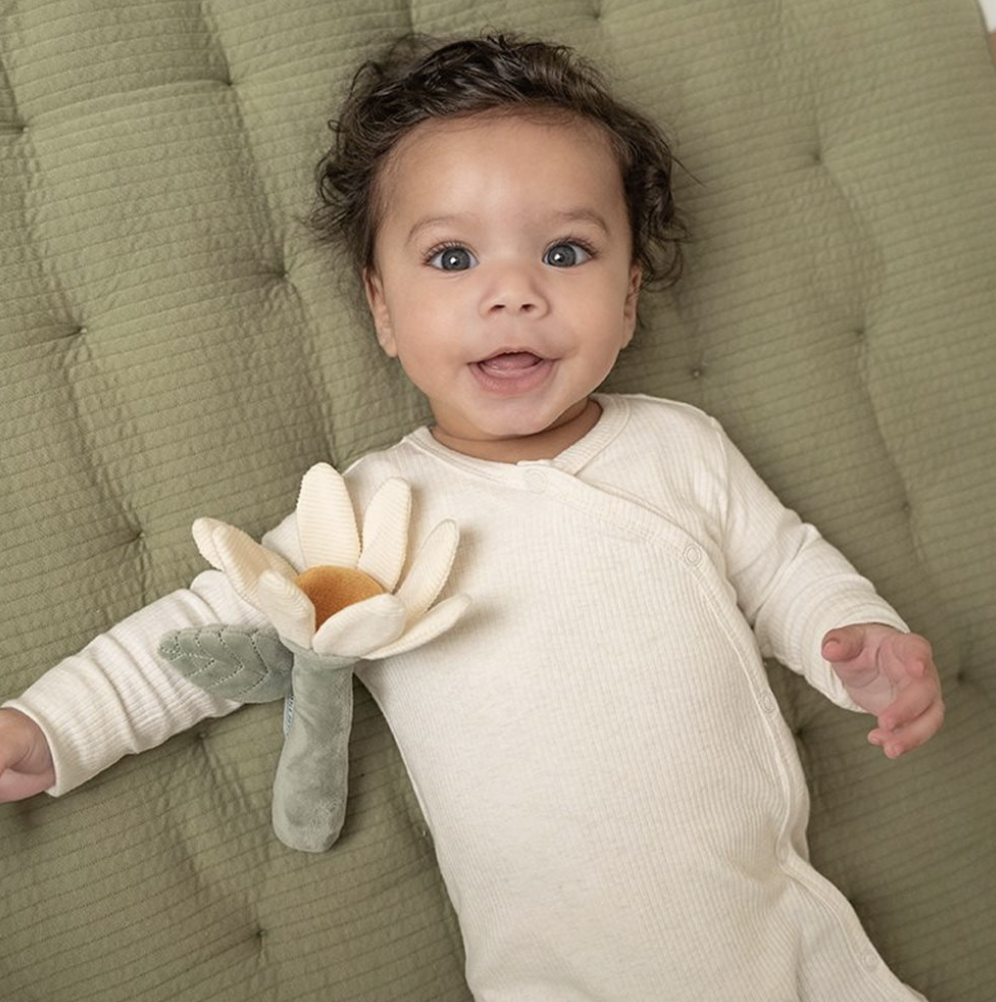 Hochet peluche fleur – Little Farm – Image 3