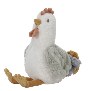 Peluche poule – Little Farm – 17 cm