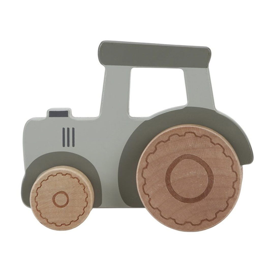 Tracteur en bois FSC – Little Farm