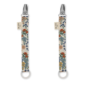2 Attaches tétines – liberty