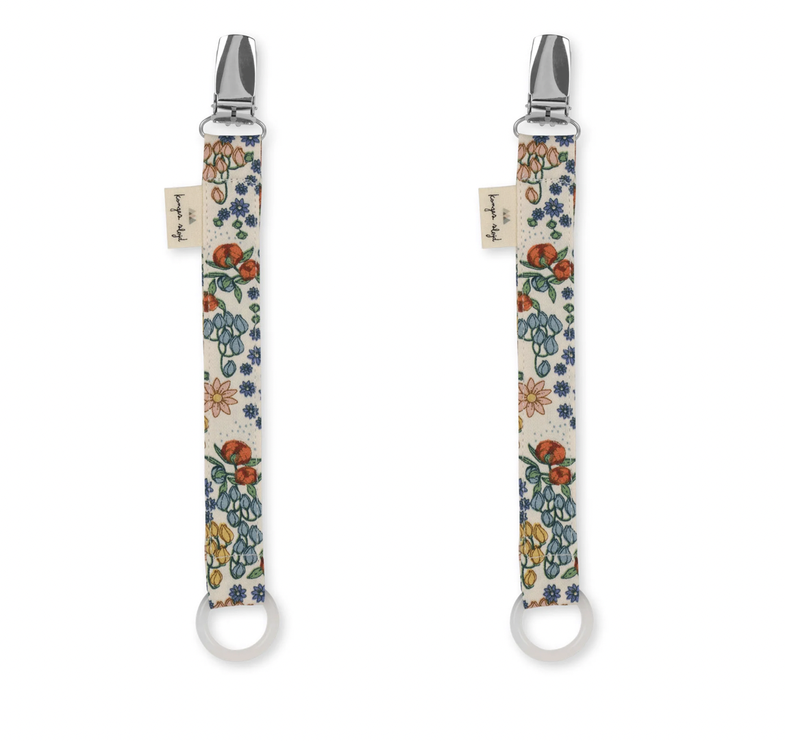 2 Attaches tétines – liberty – Image 2