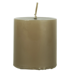 Bougie large 7cm olive