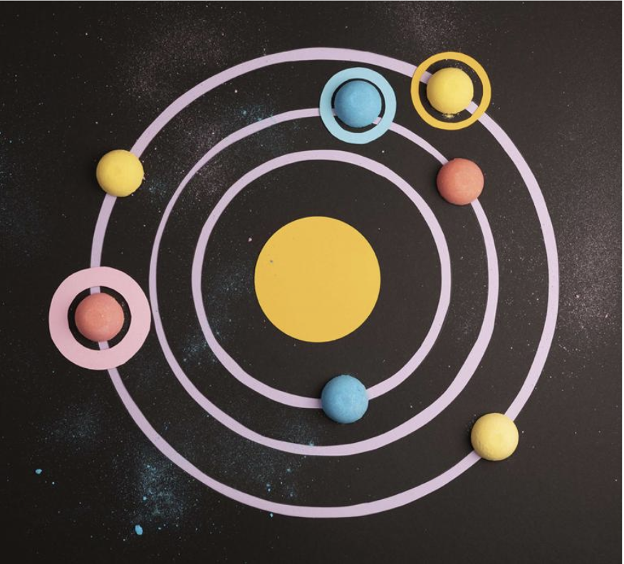 7 boules de bain de l’espace – Image 3