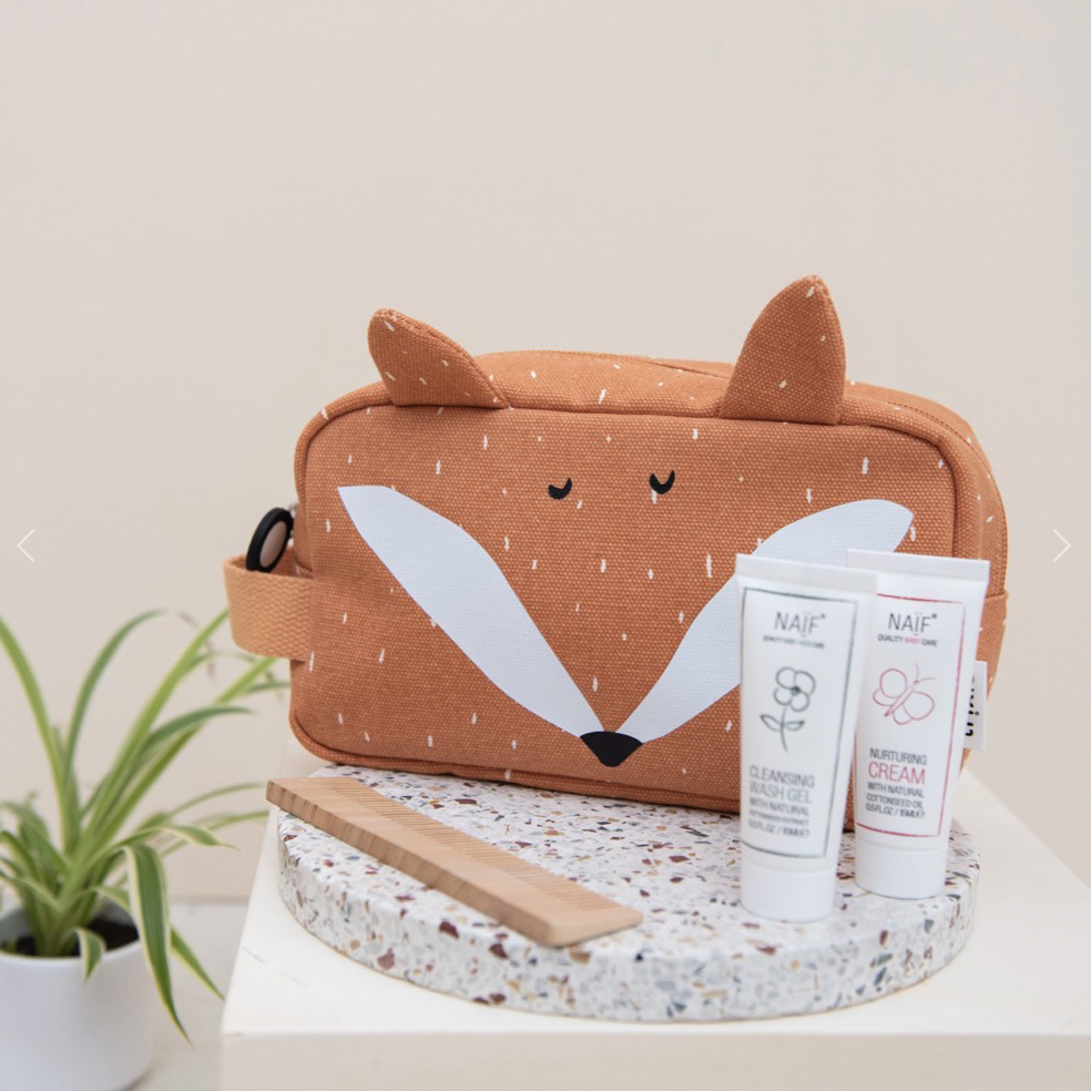 Trousse de toilette renard – Image 3