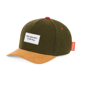 Casquette Melton Khaki 2-5ans
