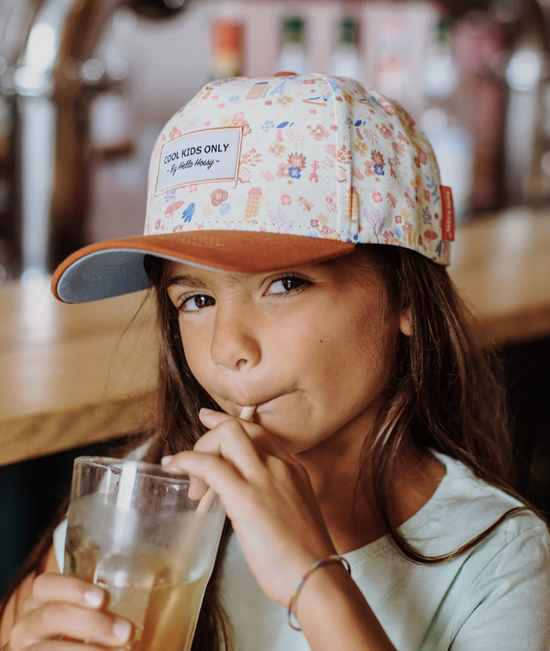 Casquette – Dried flowers – Image 3
