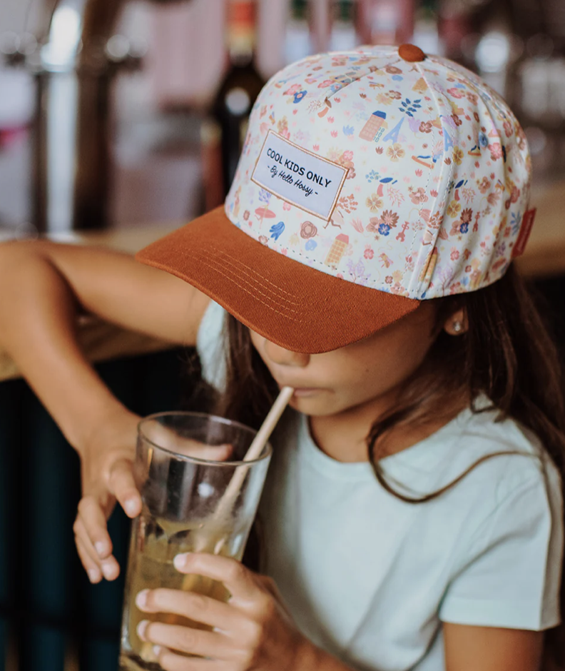 Casquette – Dried flowers – Image 4