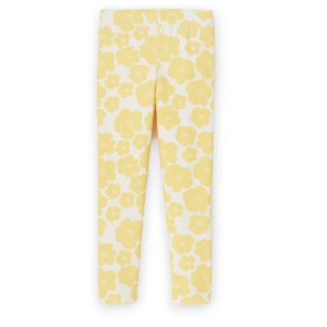 Legging jayane flora bold citron