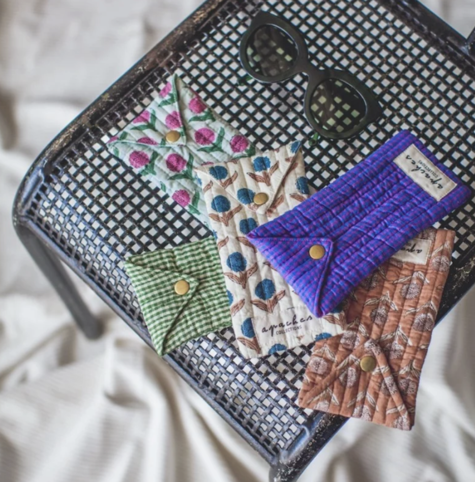 étui à lunette sunny – carreaux electric – Image 4