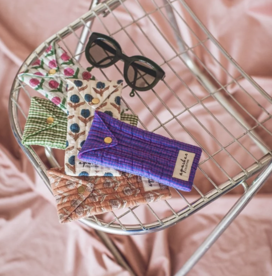 étui à lunette sunny – carreaux piquants – Image 3