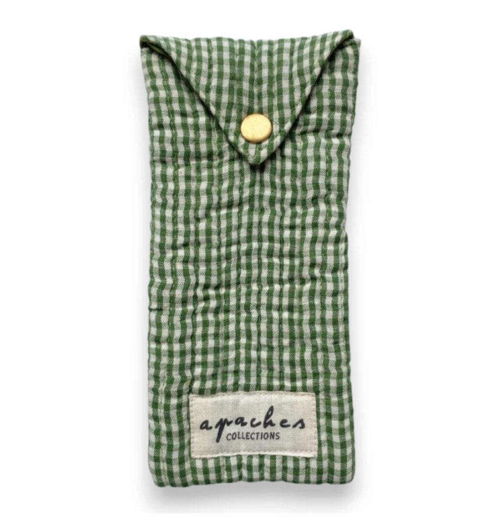 étui à lunette sunny – carreaux piquants