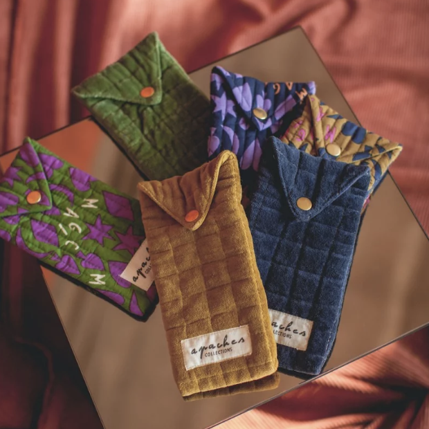 étui à lunette sunny – velour – Image 4