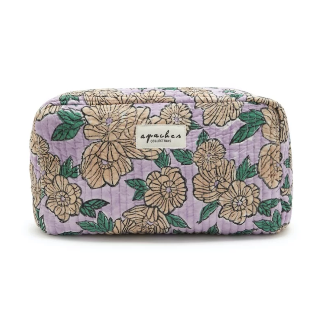 Big trousse de toilette Gayane – Bloom lavande – Image 2