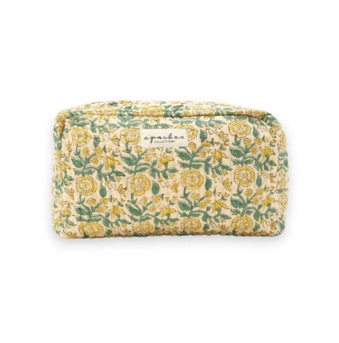 Big trousse de toilette Gayane – Soleil citron